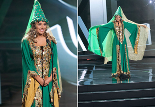 Illustration for article titled Miss Universe National Costumes